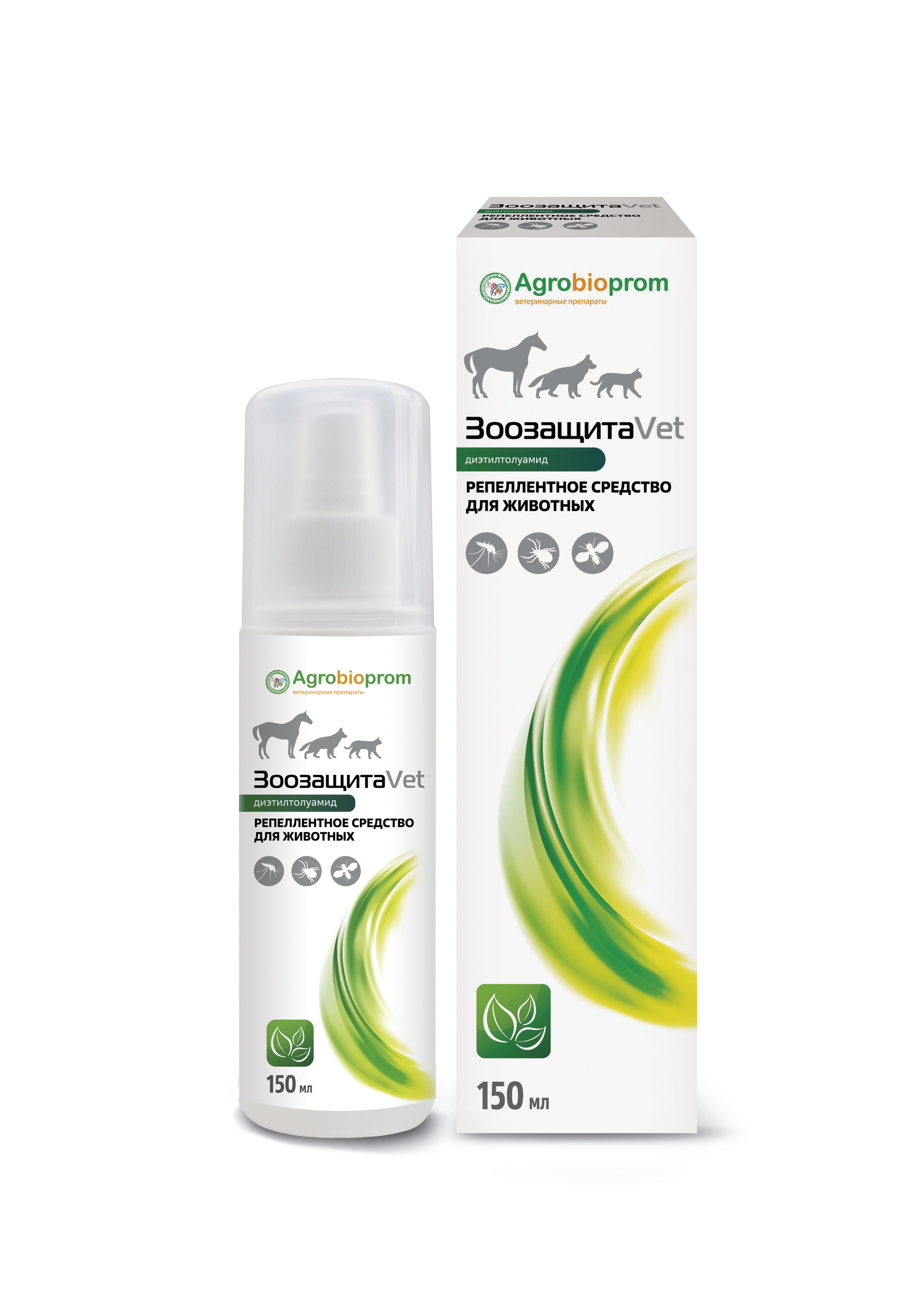 ЗООЗАЩИТА репеллентный спрей